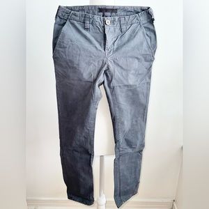 J Brand Inez Cropped Chino Size 25